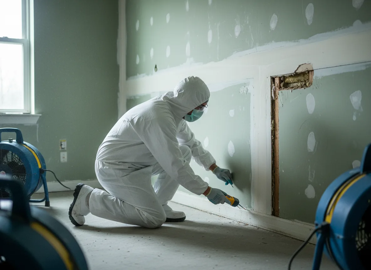 Water Damage Restoration company in Dover, IL